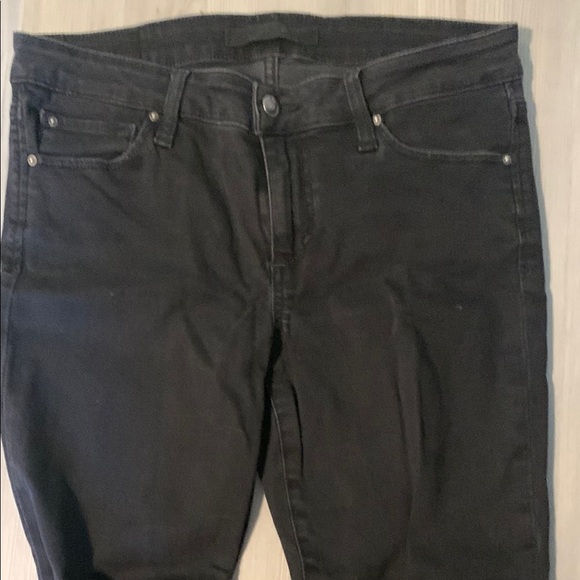 Joe's Jeans Black Denim - Picture 6 of 7
